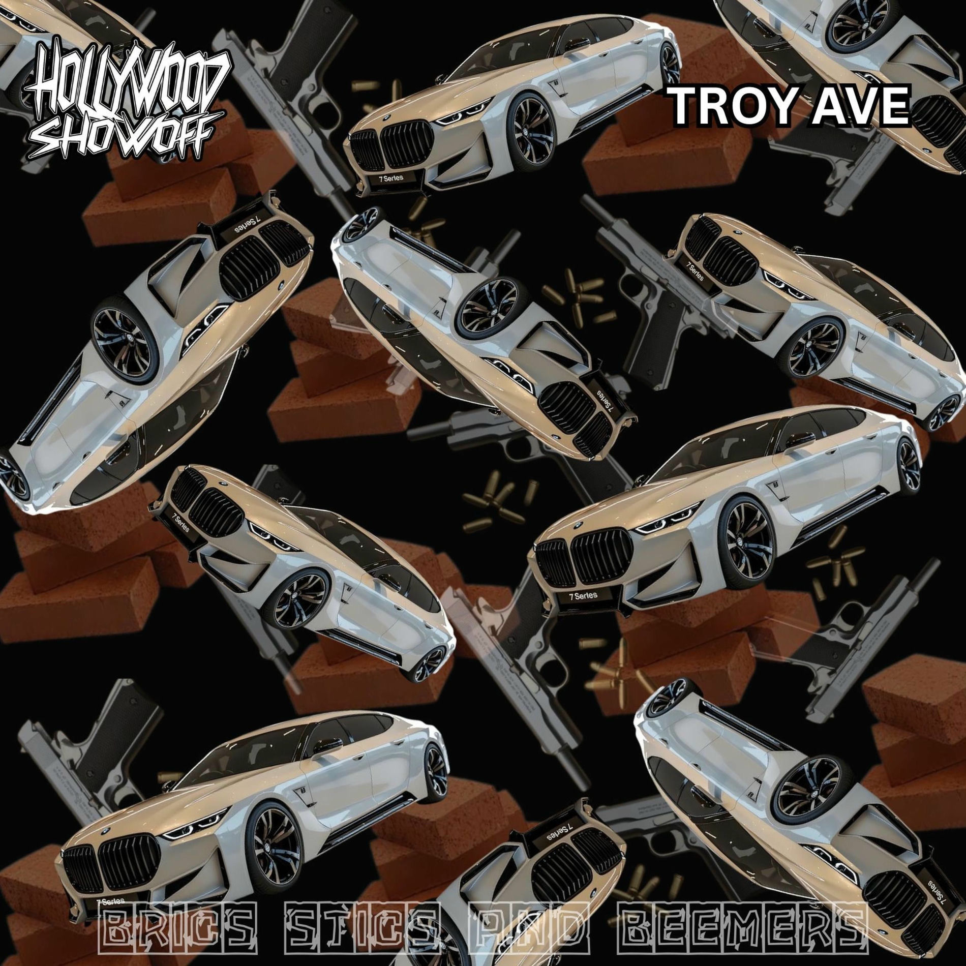 Album cover of Brics Stics & Beemers (feat. Troy Ave)