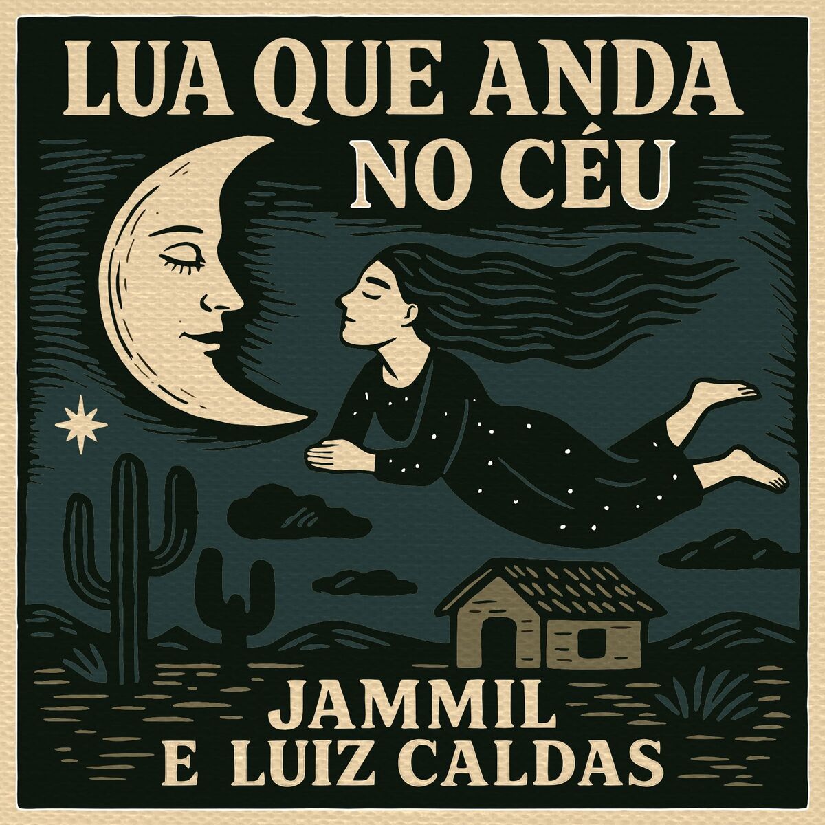 Album cover of Lua Que Anda No Céu