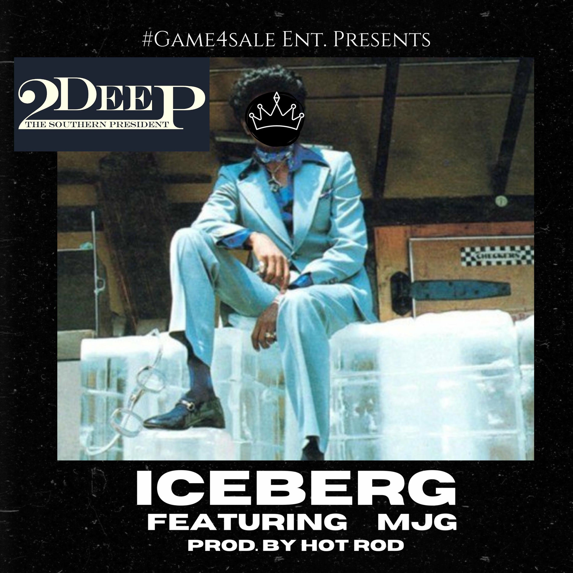 Album cover of Iceberg (feat. MJG)