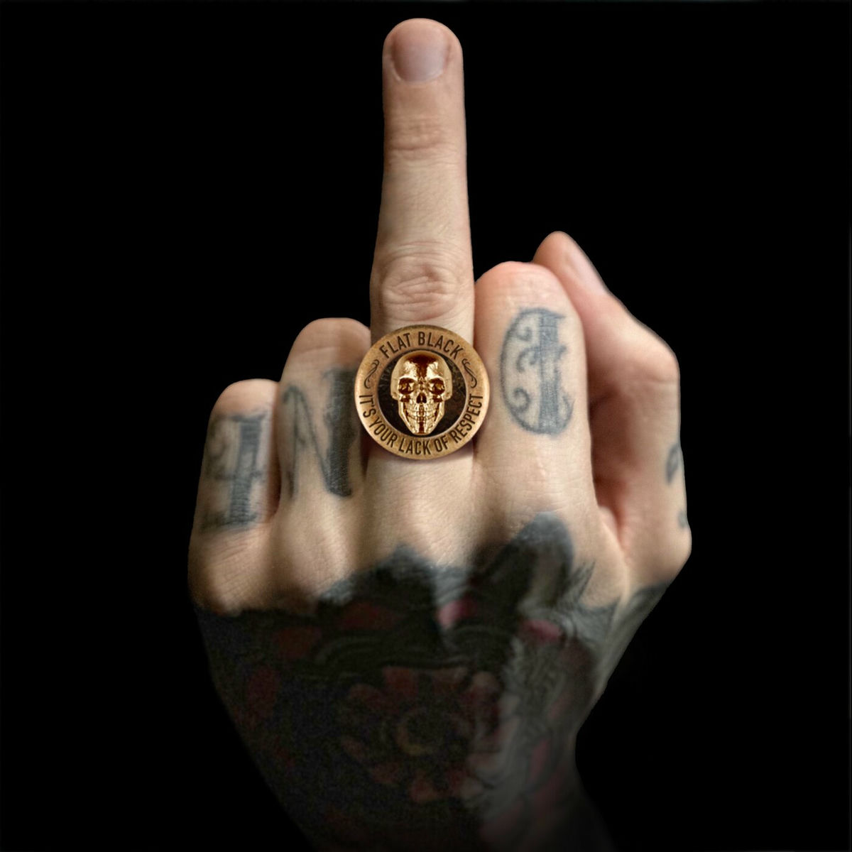 Album cover of IT'S YOUR LACK OF RESPECT