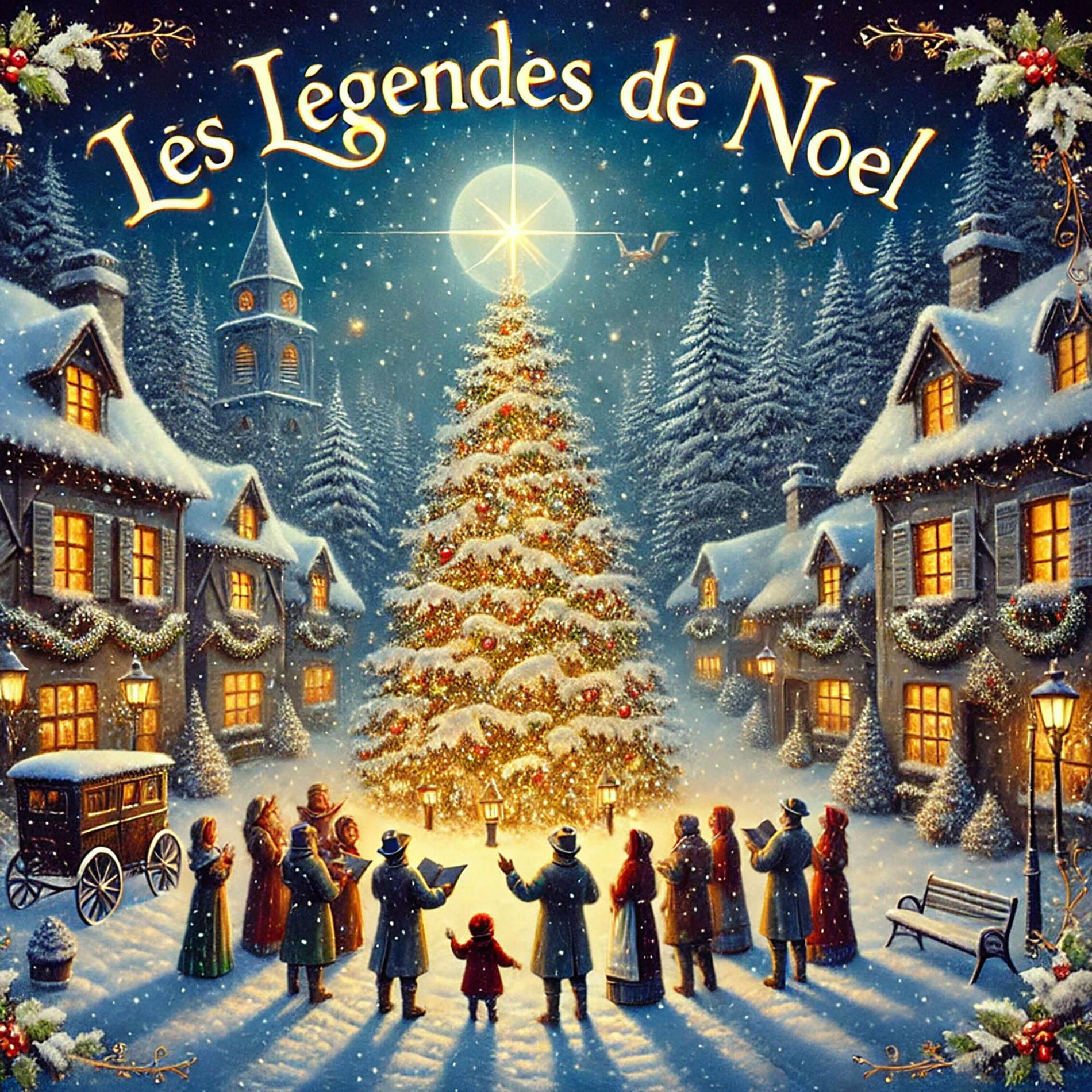 Album cover of Les Legendes de Noel