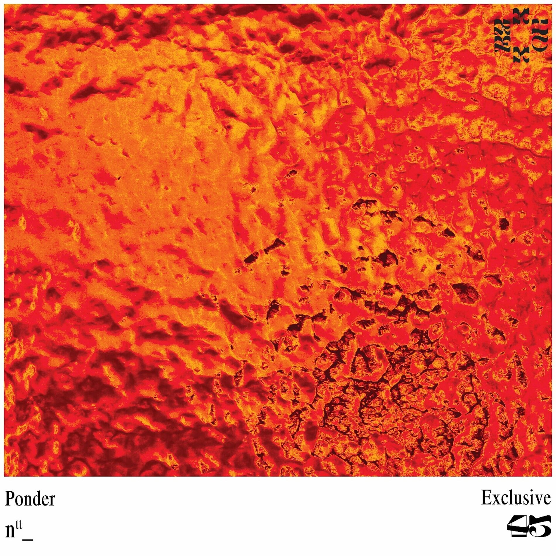 Album cover of Ponder