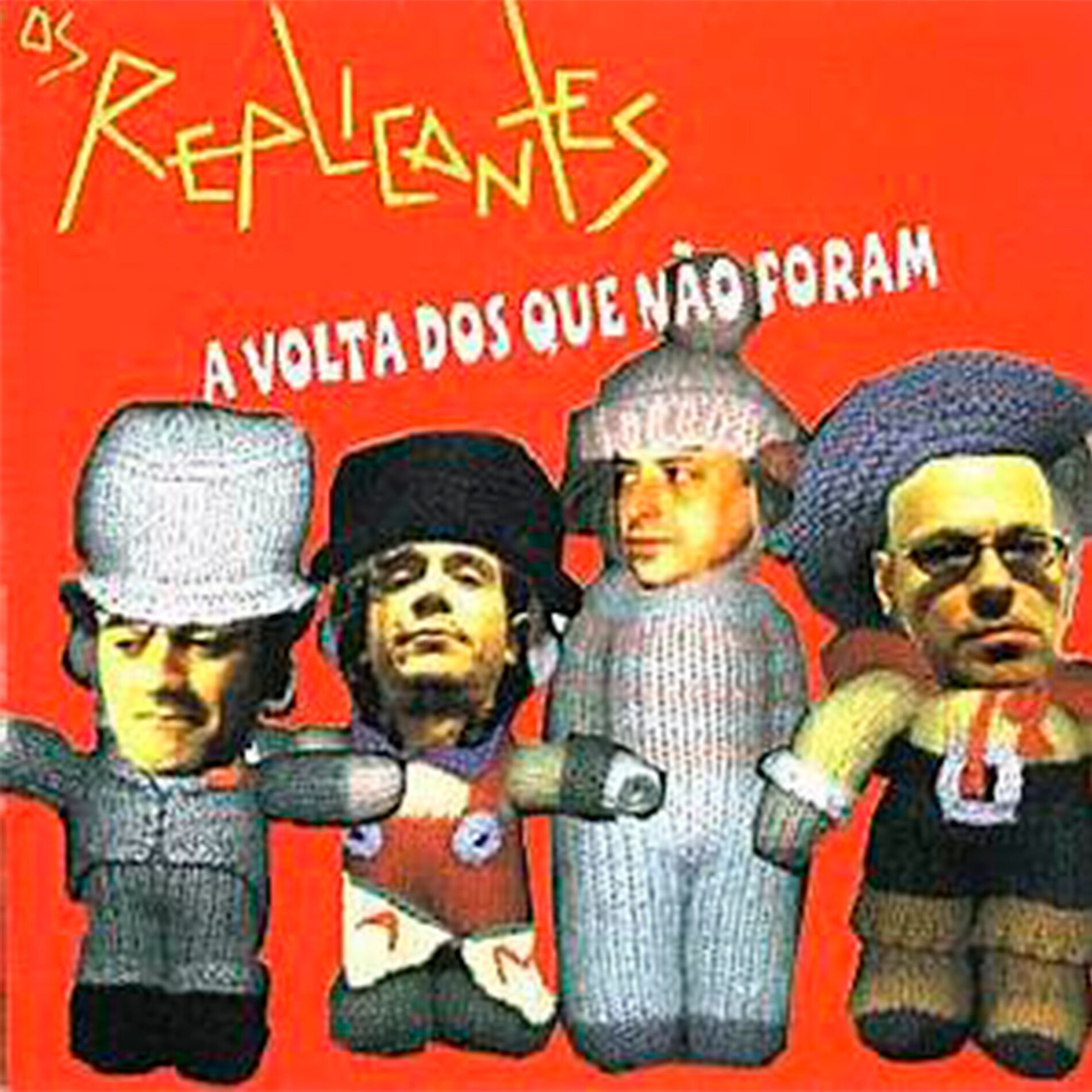 Album cover of A Volta dos Que Não Foram