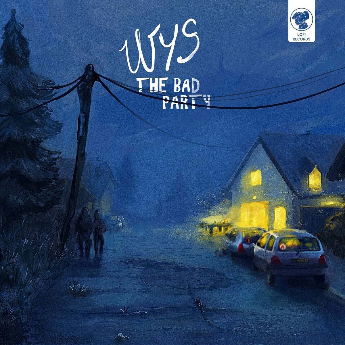 Album cover of The Bad Party