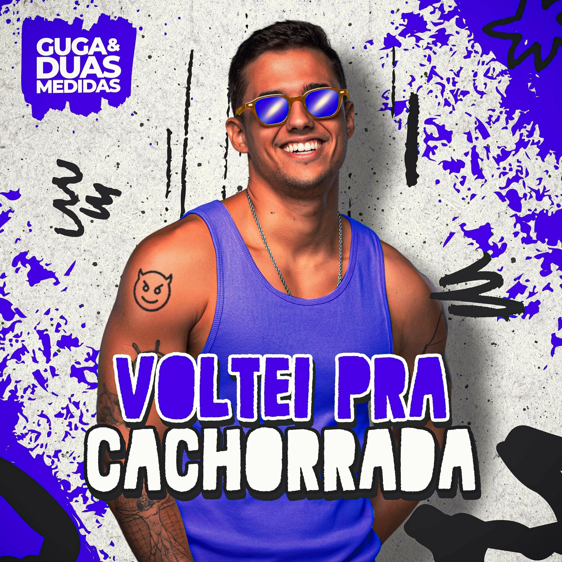 Album cover of Voltei Pra Cachorrada