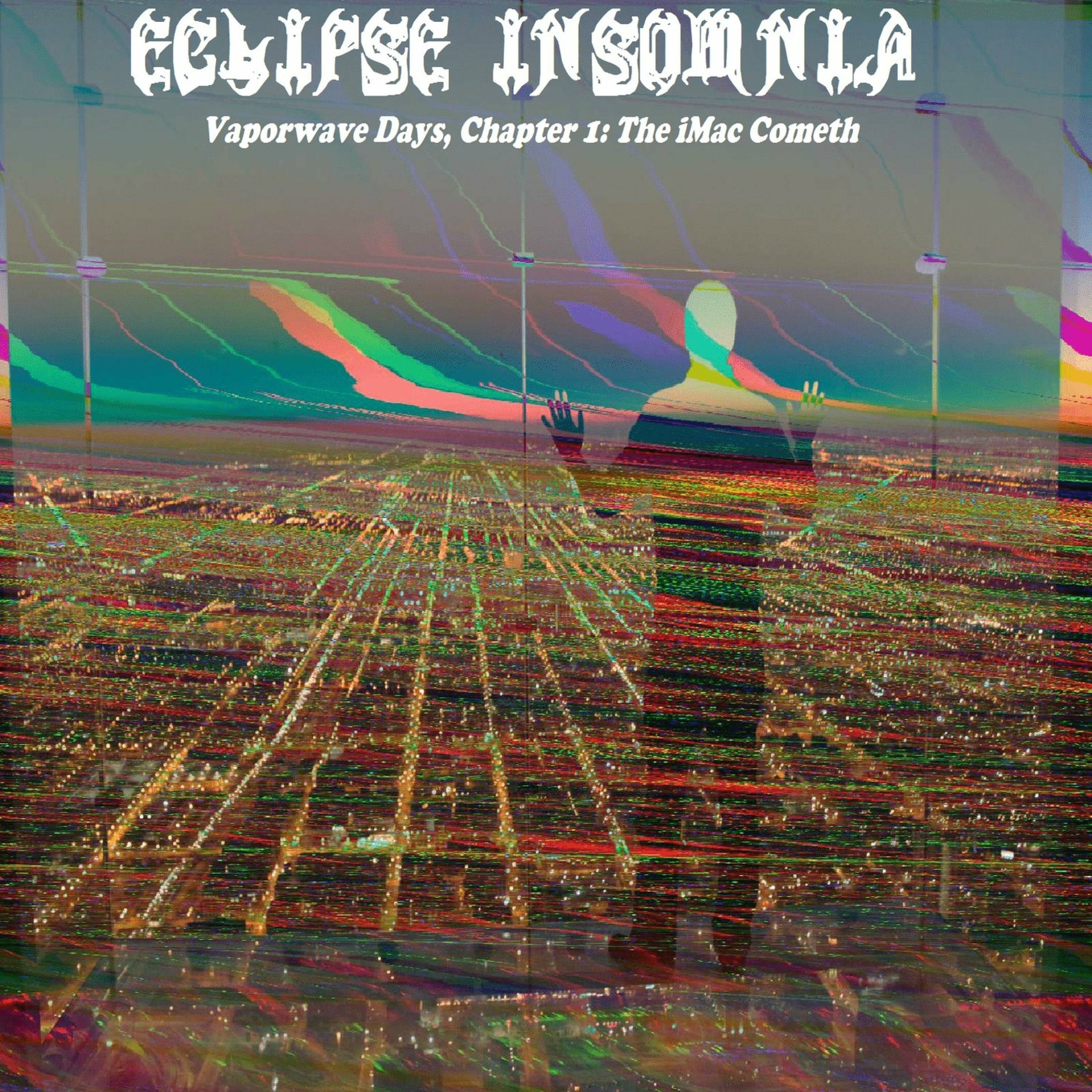 Album cover of Vaporwave Days, Chapter 1: The iMac Cometh