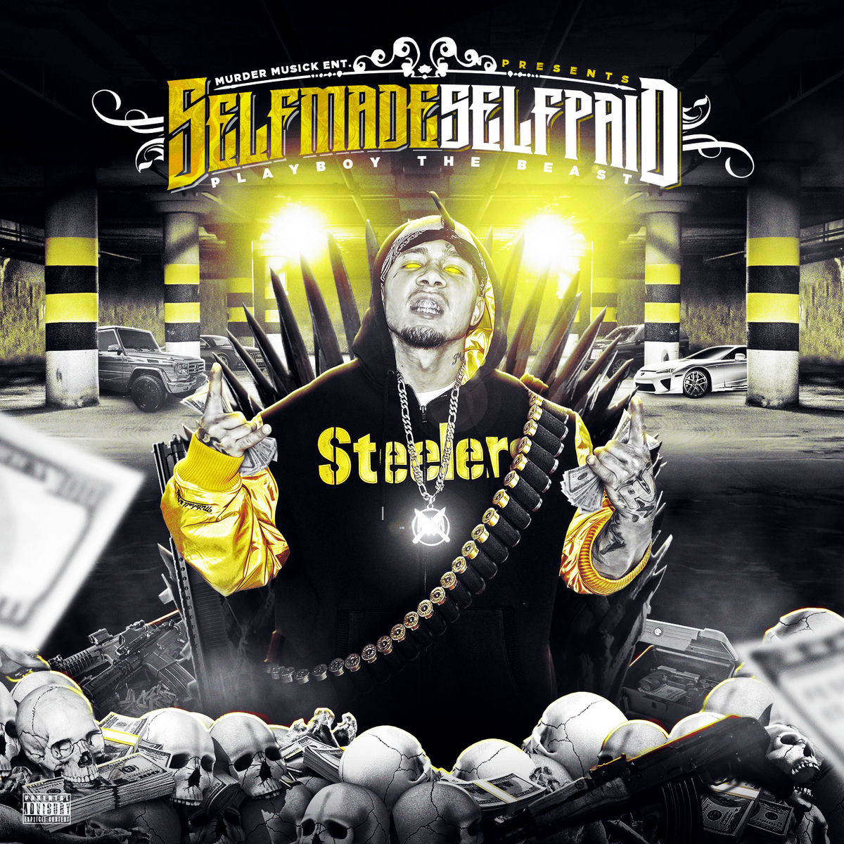 Album cover of Self Made Self Paid