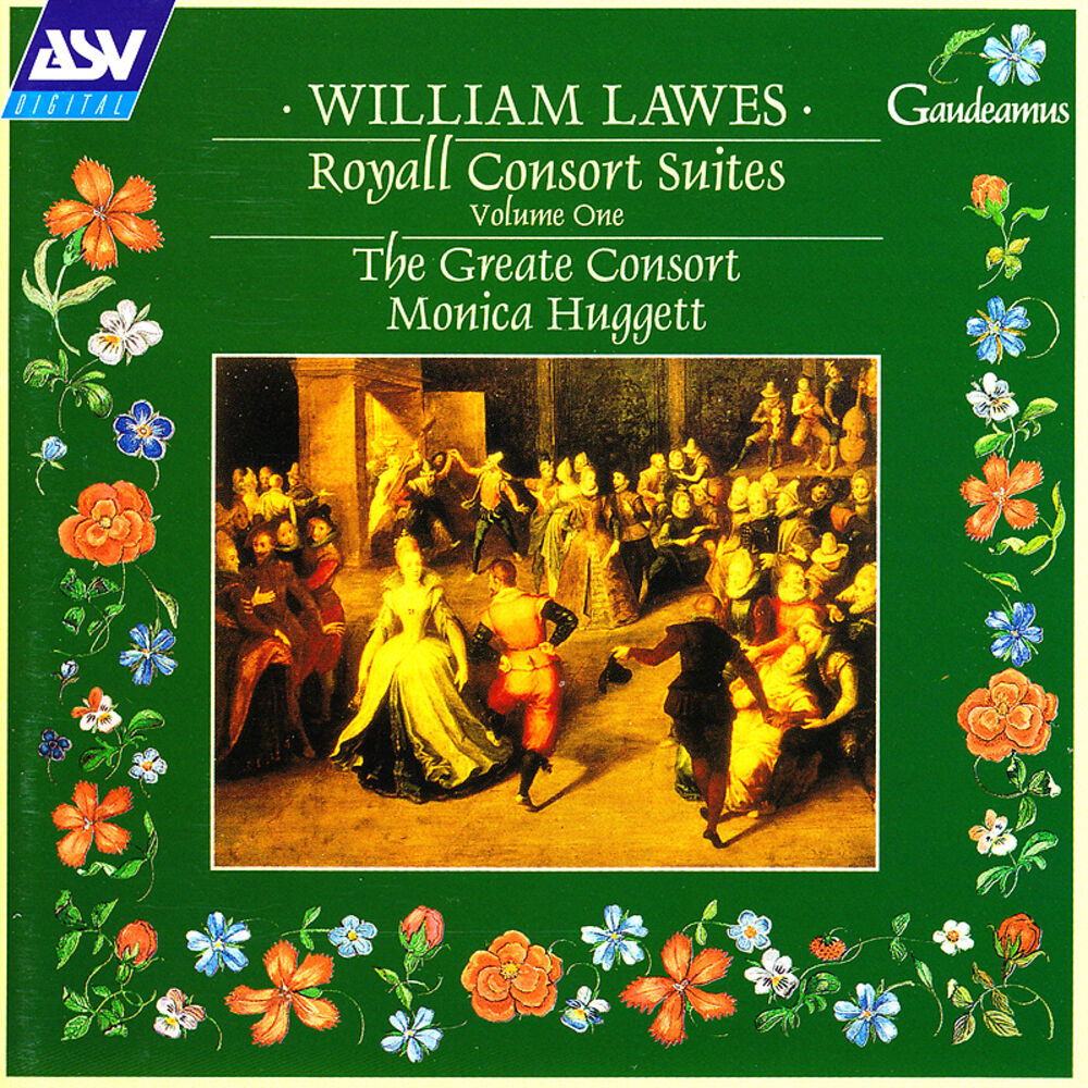 Picture of Lawes: Royall Consort Suites Volume 1