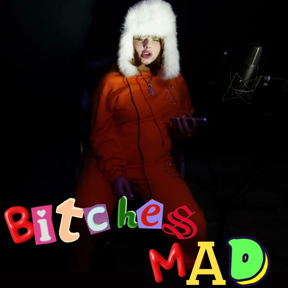 Album artwork for BITCHES MAD by Redhead