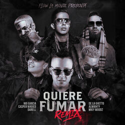 Cover of Quiere Fumar Remix