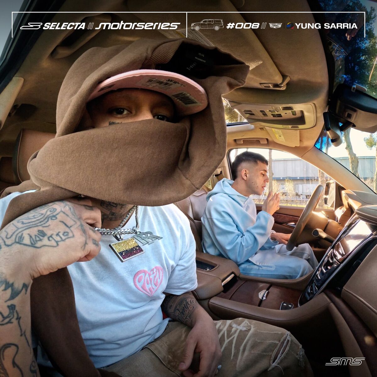 Album cover of Yung Sarria - Selecta Motorseries #08
