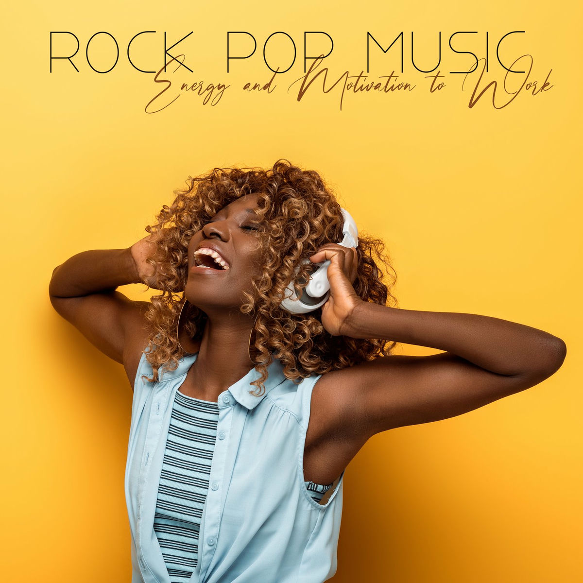 Album cover of Rock Pop Music: Energy and Motivation to Work