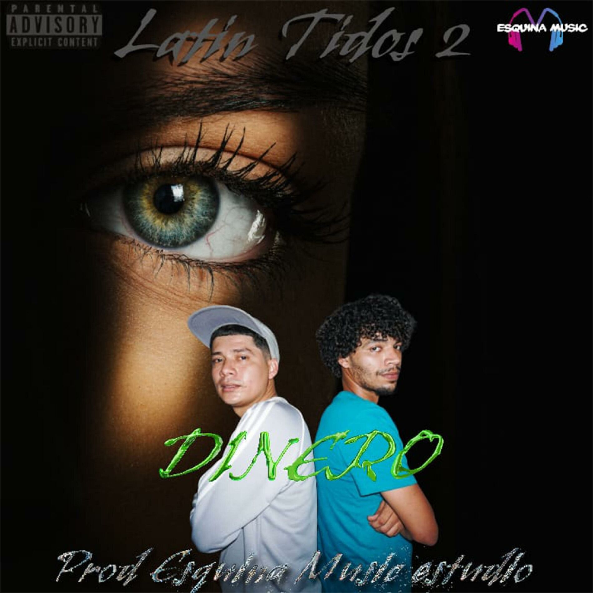 Album cover of Dinero (feat. RC)
