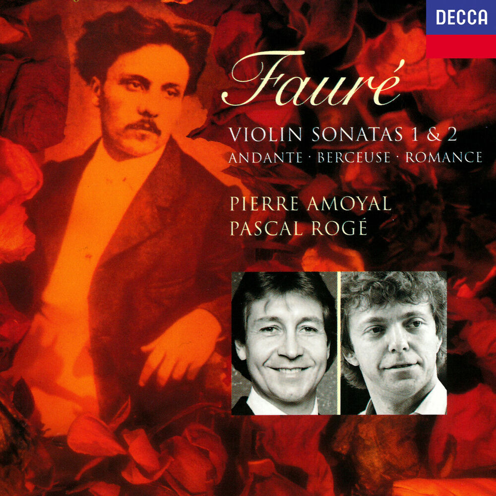 Picture of Fauré: Violin Sonatas Nos. 1 & 2, Andante, Romance, Berceuse etc