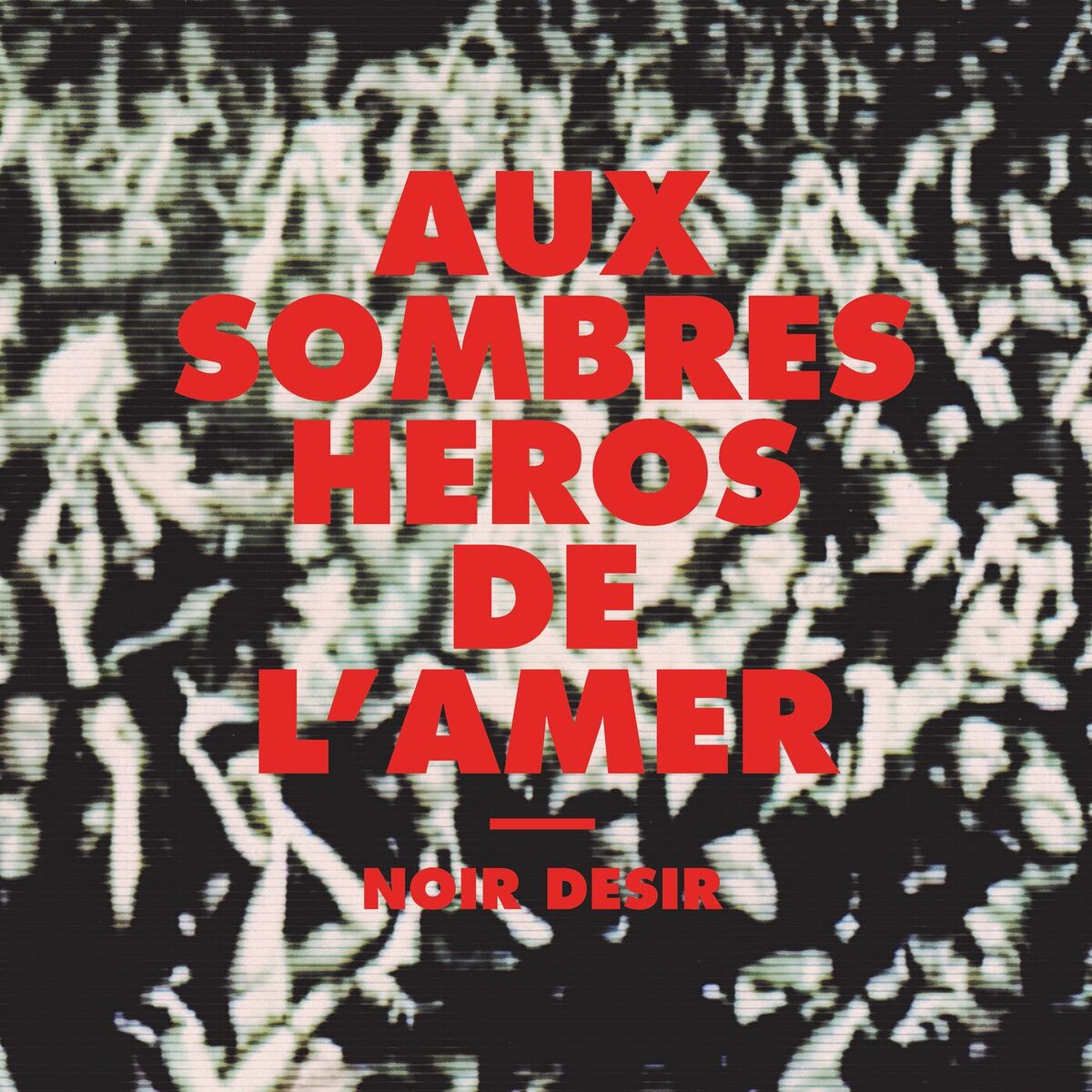 Album cover of Aux sombres héros de l'amer (Live au festival de Nyon / 2002)