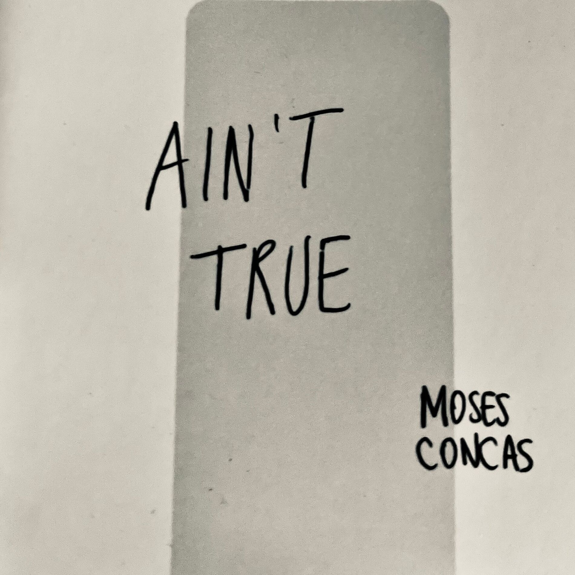 Album cover of Ain't True