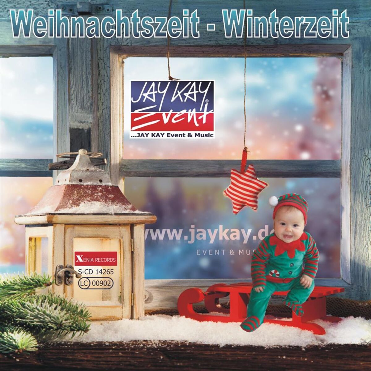 Album cover of Weihnachtszeit - Winterzeit