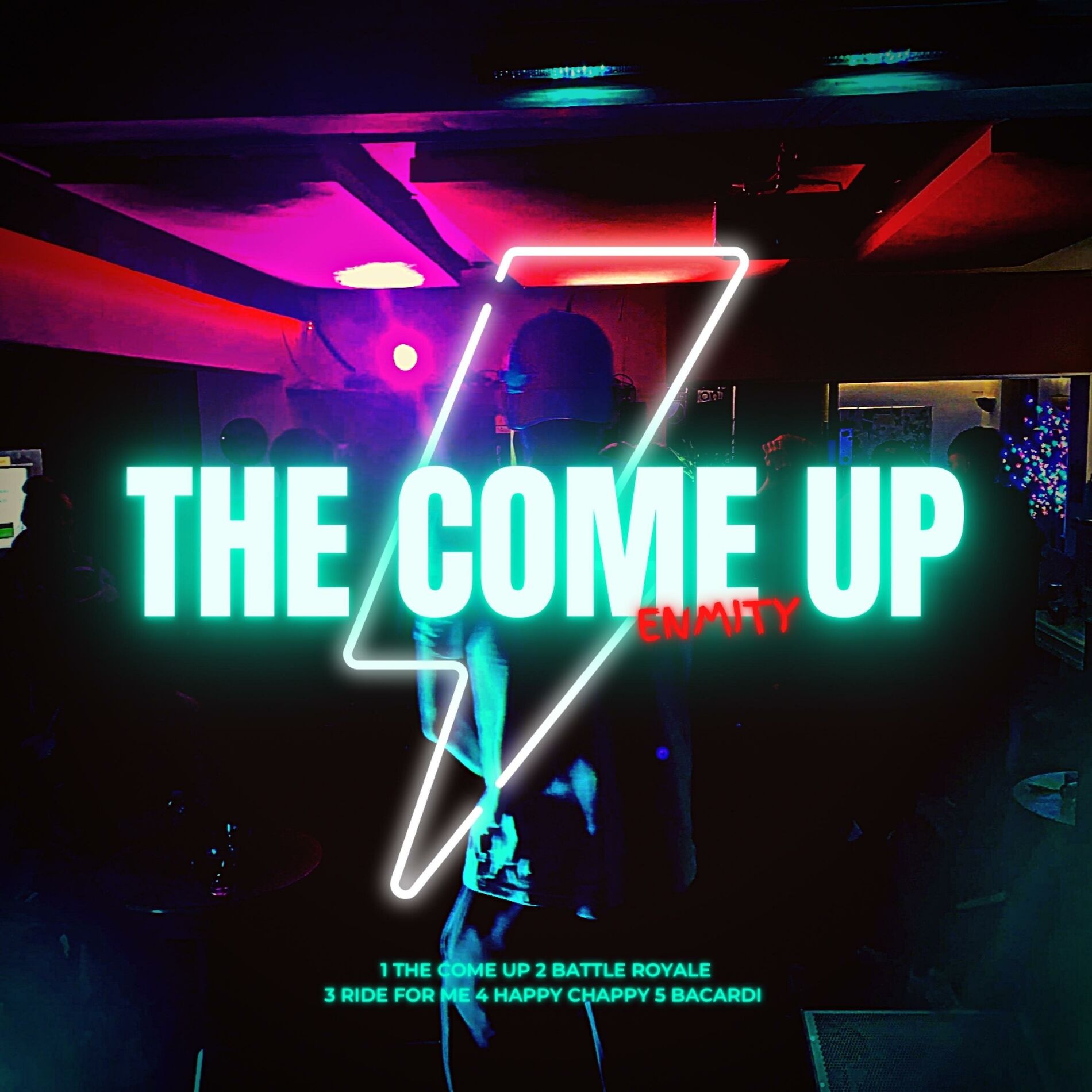 Album cover of The Come Up
