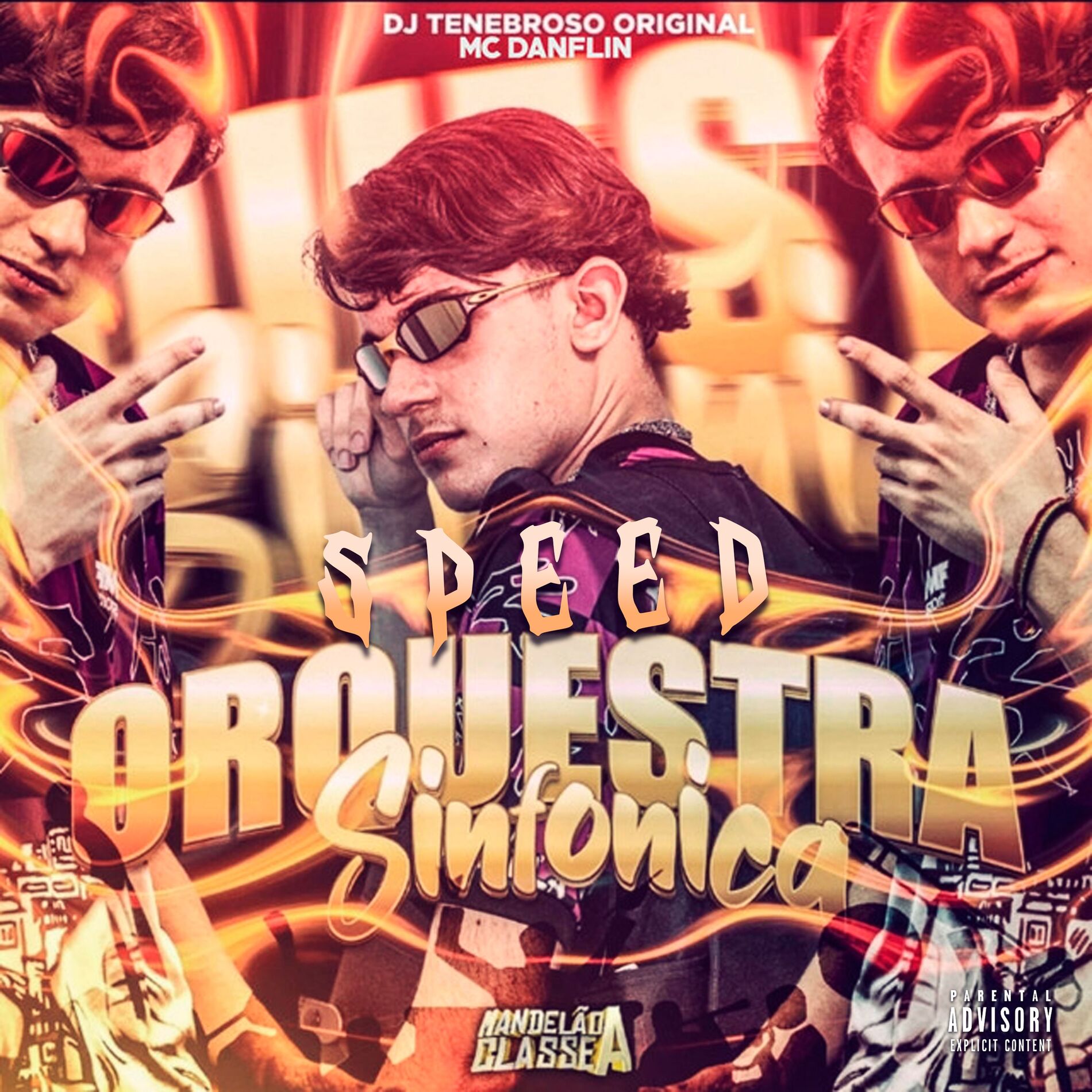 Album cover of Montagem Orquestra Sinfonica (Speed Up)