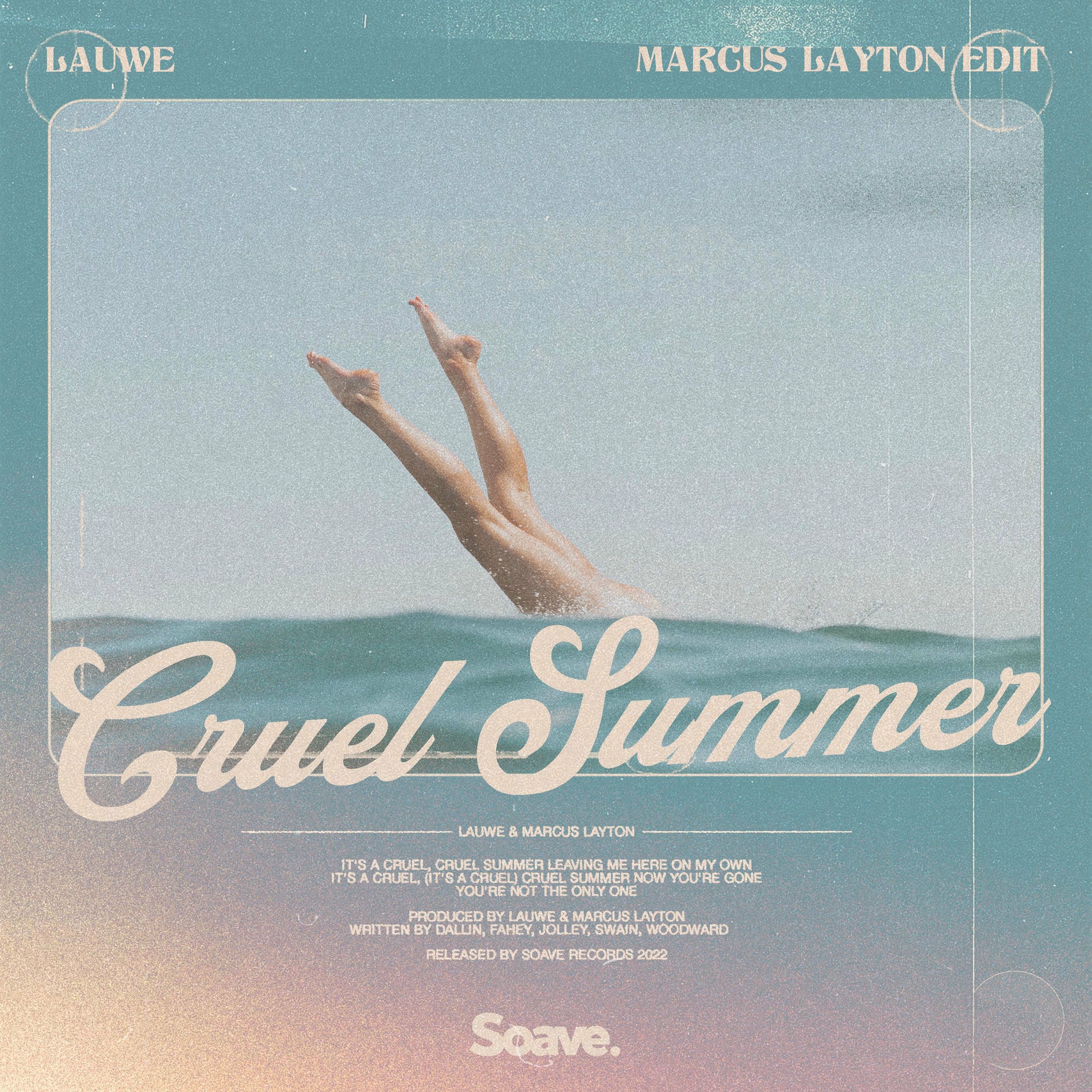 Album cover of Cruel Summer (Marcus Layton Edit)