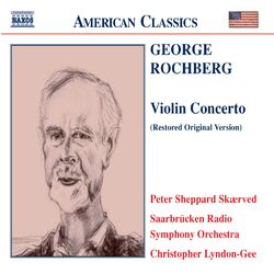 Cover of Rochberg: Violin Concerto