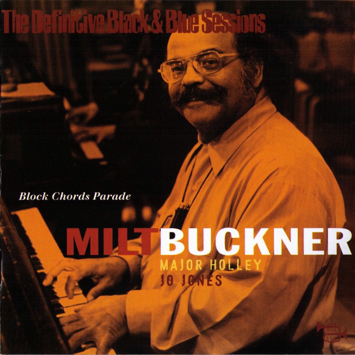 Album cover of Block Chords Parade - 1974 (The Definitive Black & Blue Sessions)