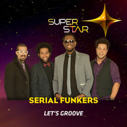 Cover of Let's Groove (Superstar) - Single