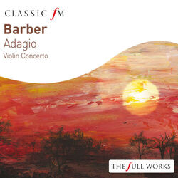 Cover of Barber: Adagio / Violin Concerto