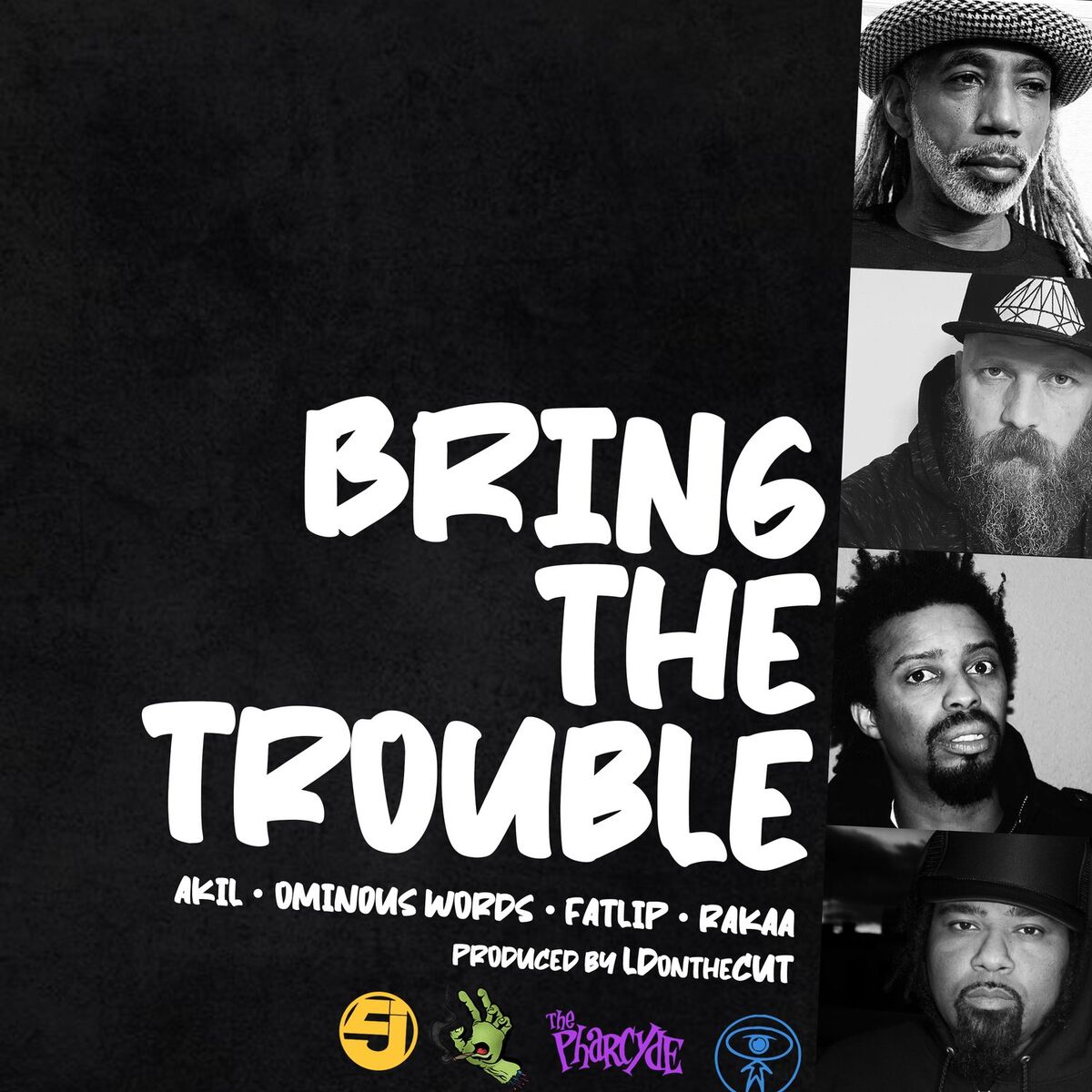Album cover of Bring the Trouble