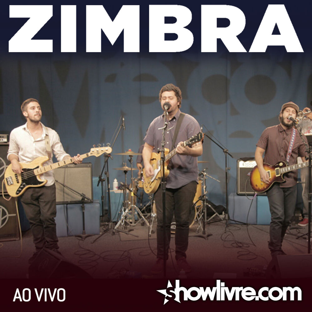 Picture of Zimbra no Estúdio Showlivre, Vol. 2 (Ao Vivo)