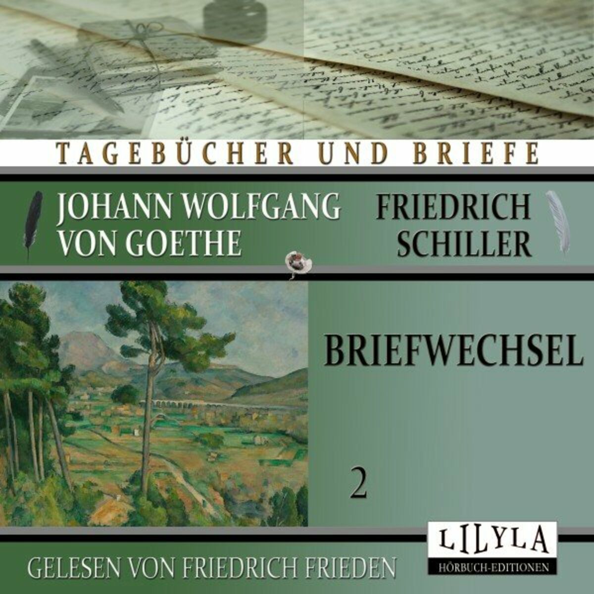 Album cover of Briefwechsel 2