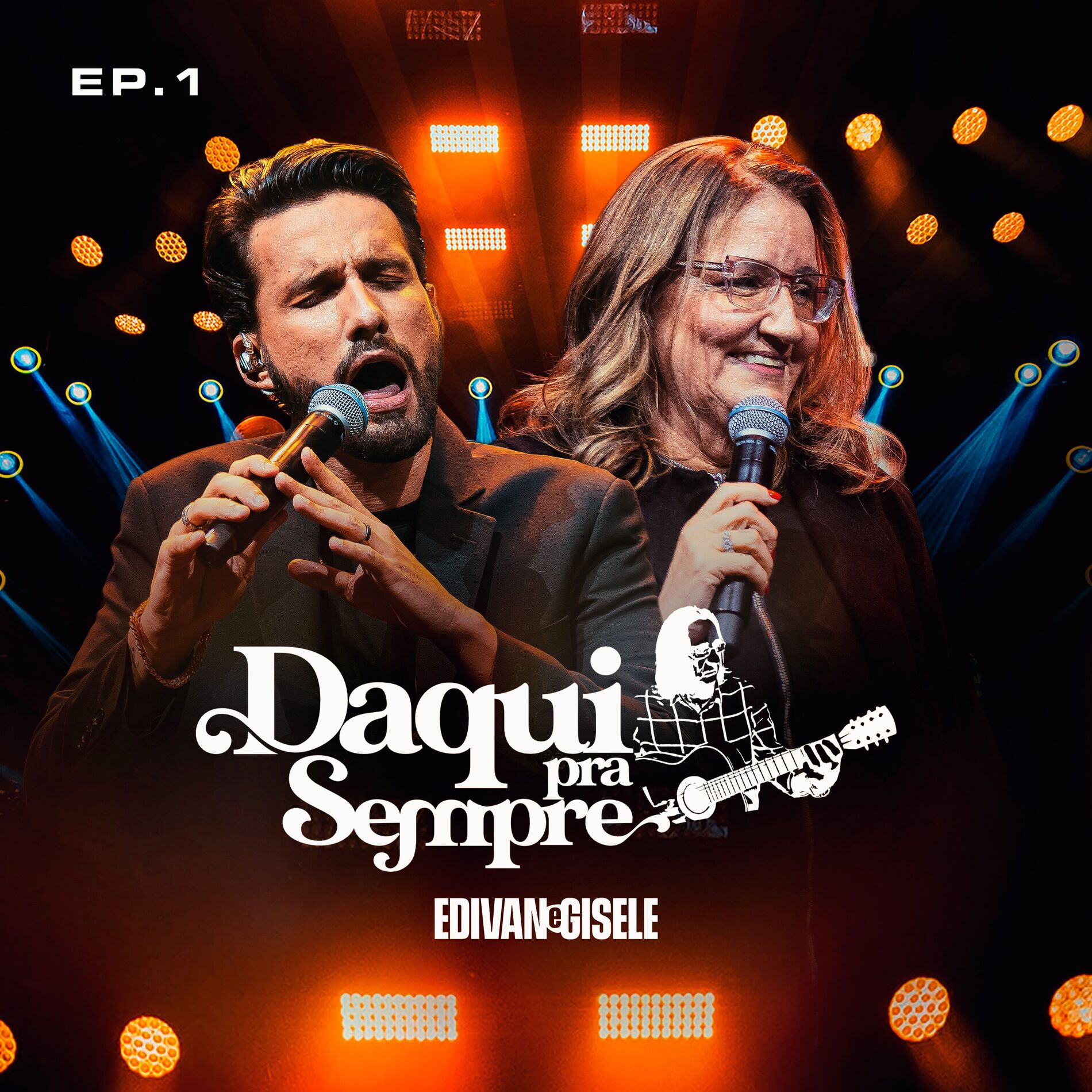 Album cover of Daqui pra Sempre, Ep. 1 (Ao Vivo)