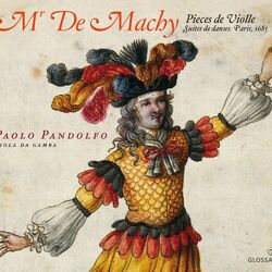 Cover of Mr. De Machy: Pieces de Violle