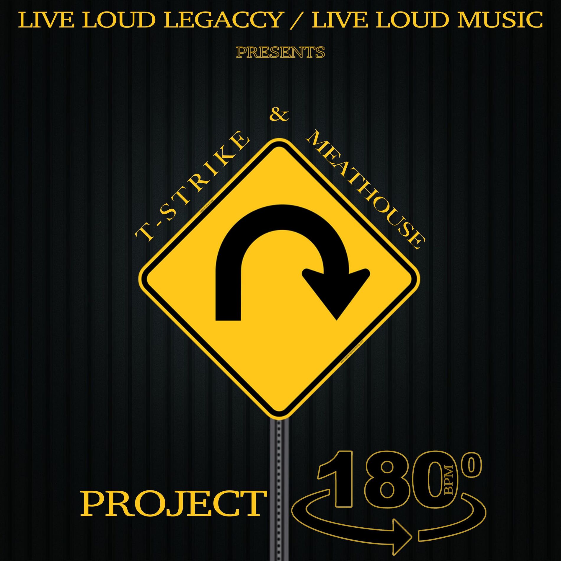 Album cover of Project 180
