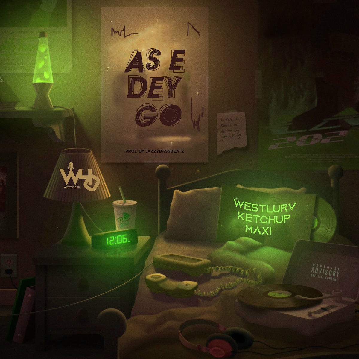 Album cover of As E Dey Go