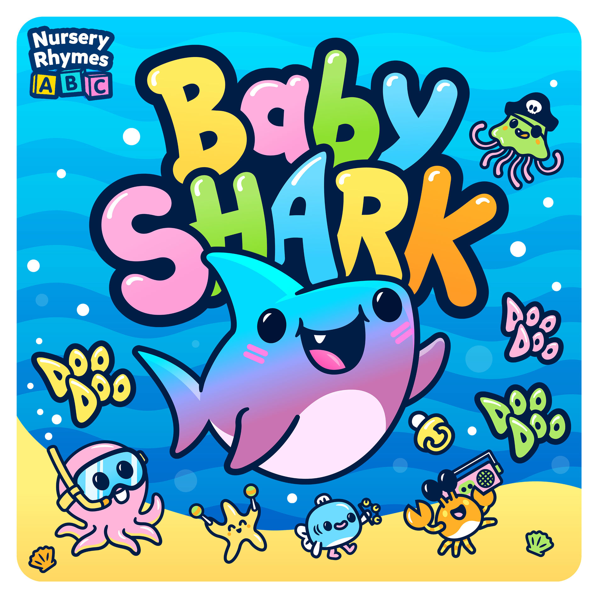 Album cover of Happy Birthday vs Baby Shark
