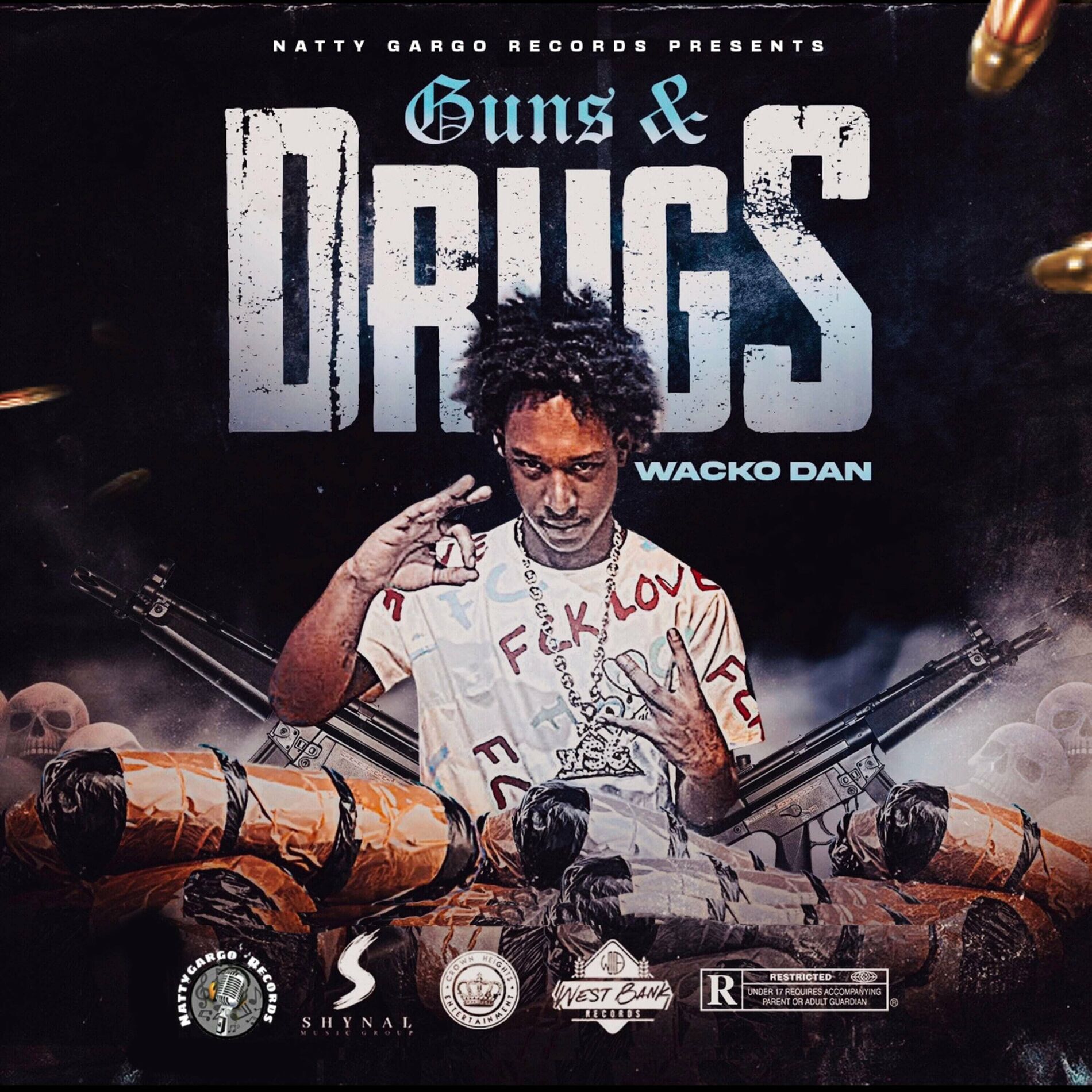 Album cover of Guns & Drugs