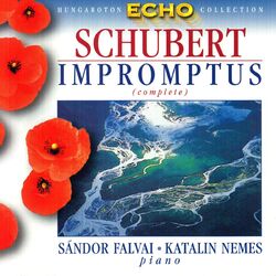 Cover of Schubert: Impromptus (Complete)