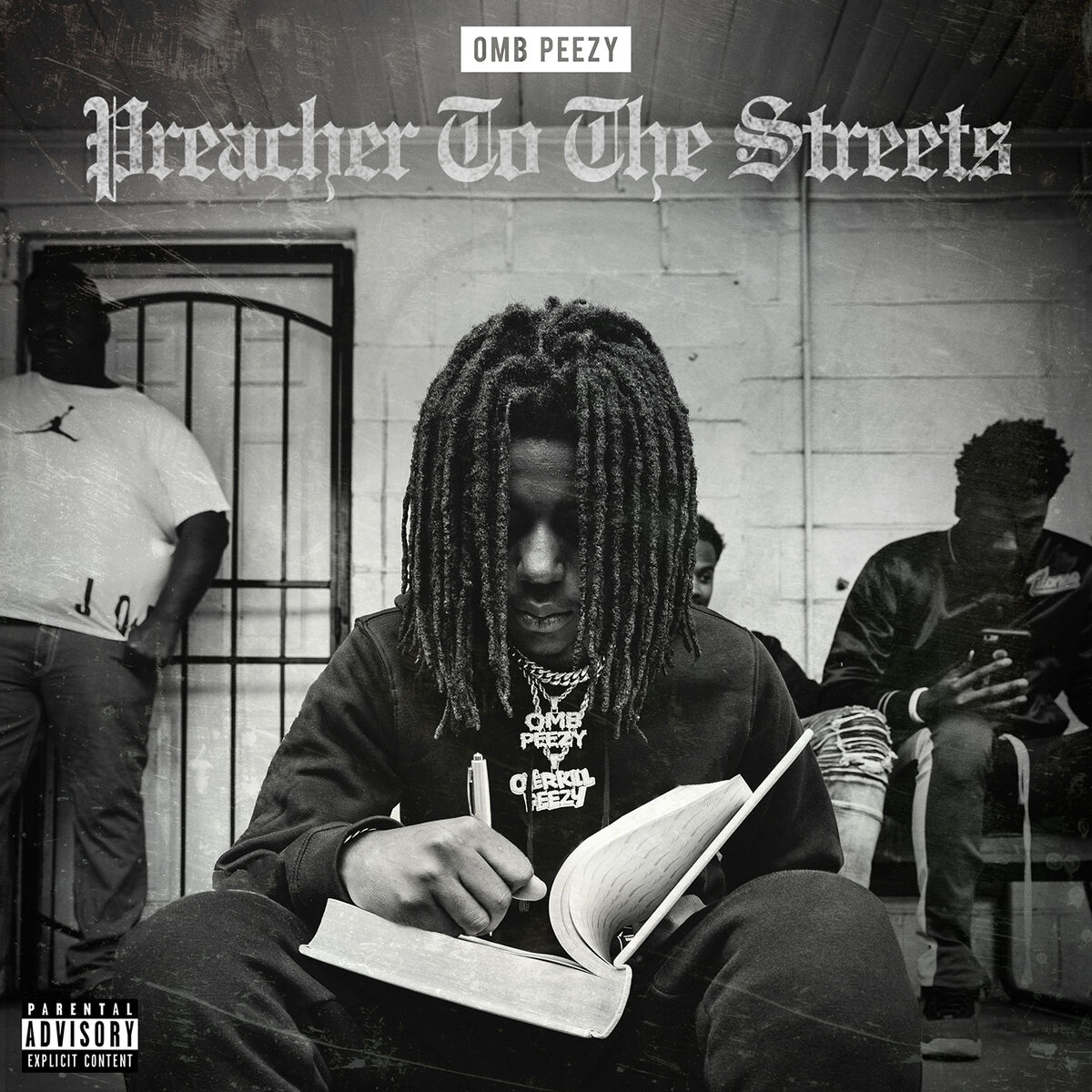Album cover of Preacher To The Streets