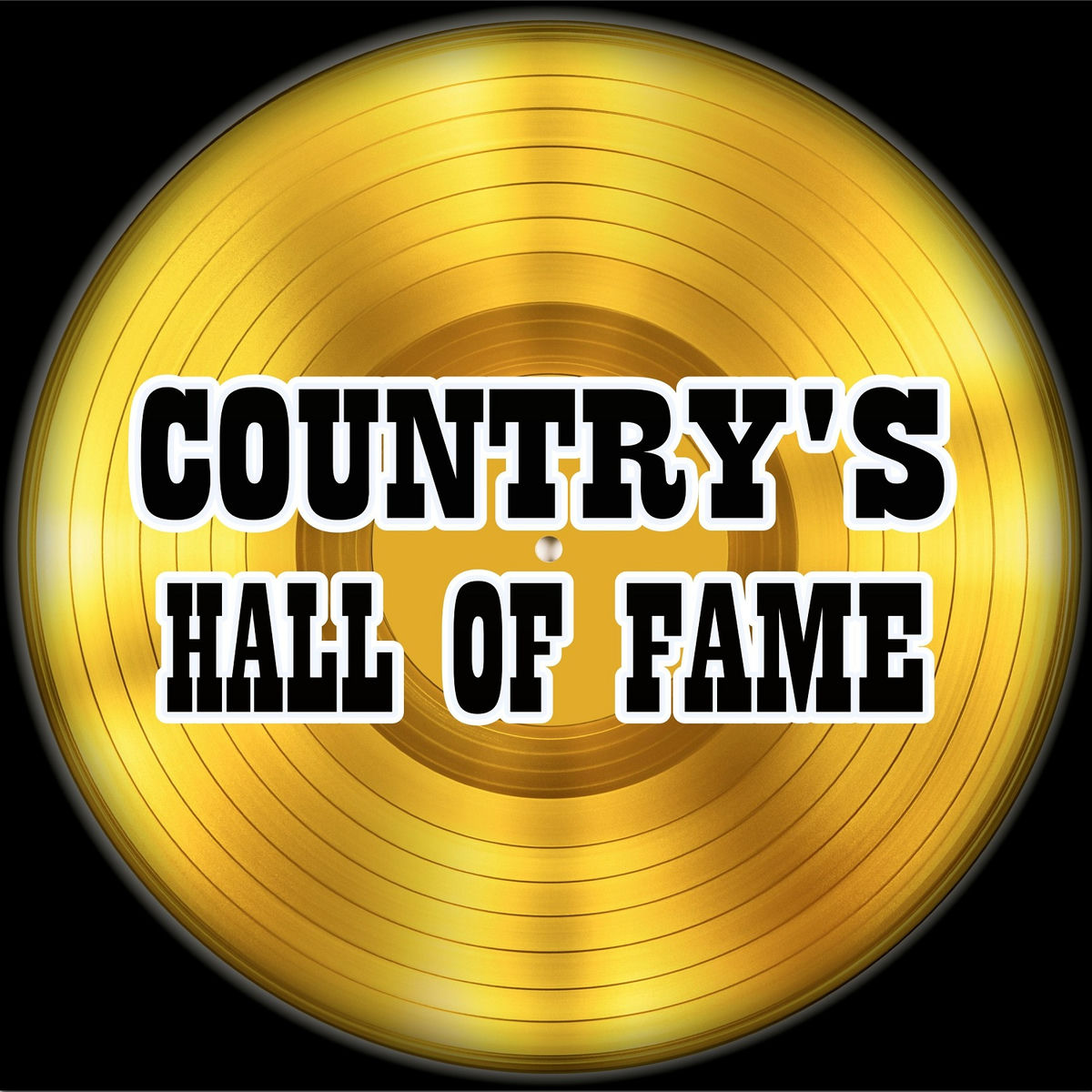 Album cover of Country's Hall of Fame