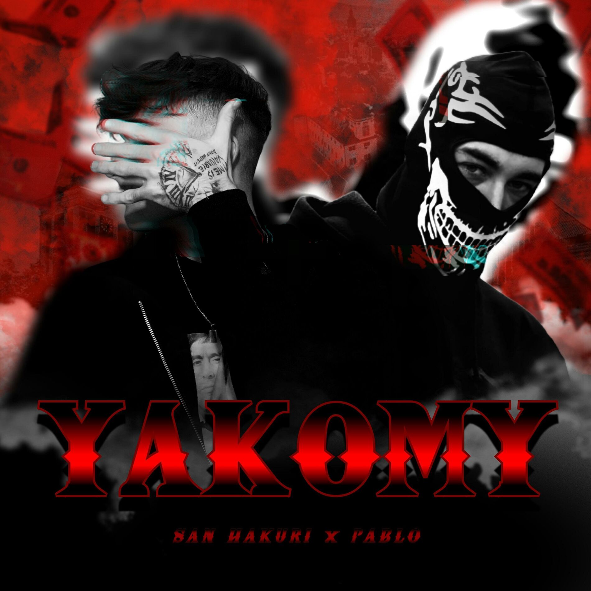 Album cover of YAKOMY (feat. Pablo)