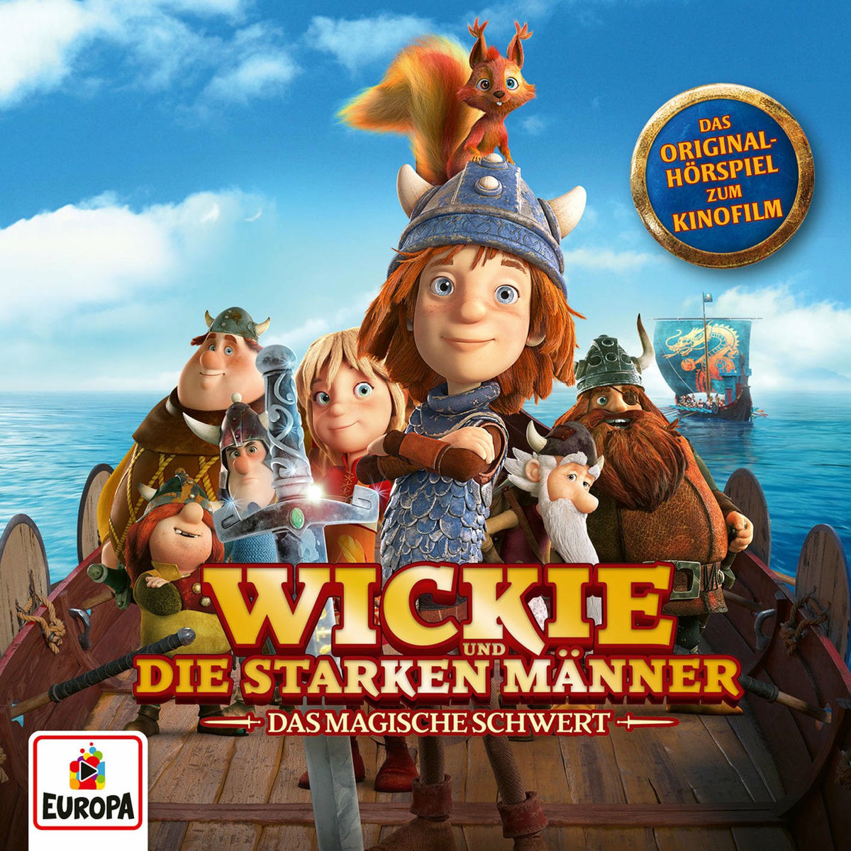 Album cover of Das magische Schwert