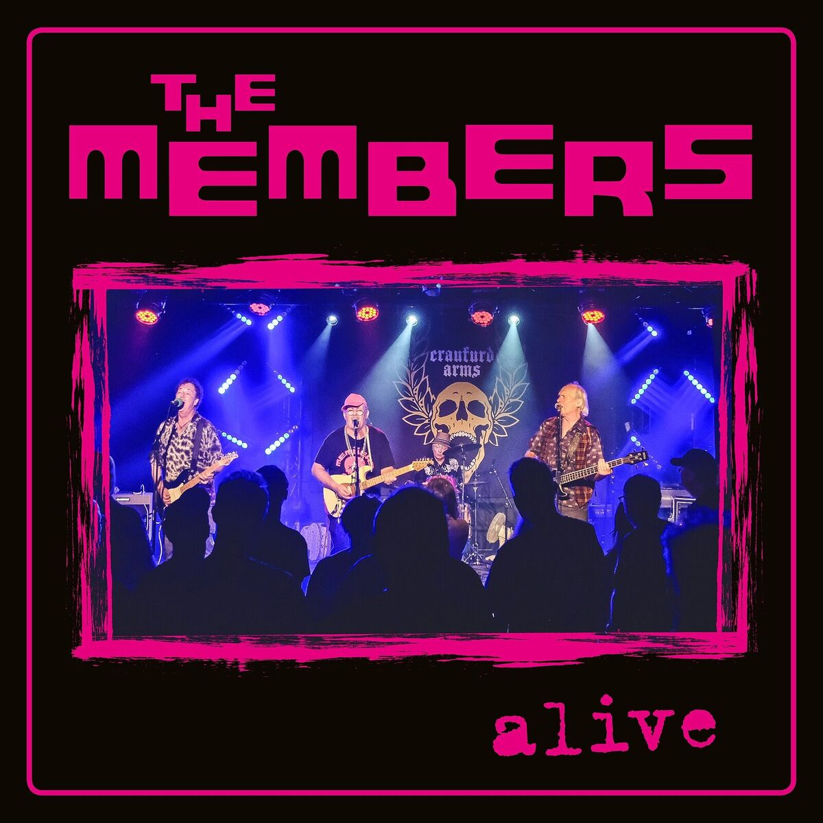 Album cover of Alive (Live)