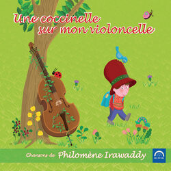 Cover of Une coccinelle sur mon violoncelle
