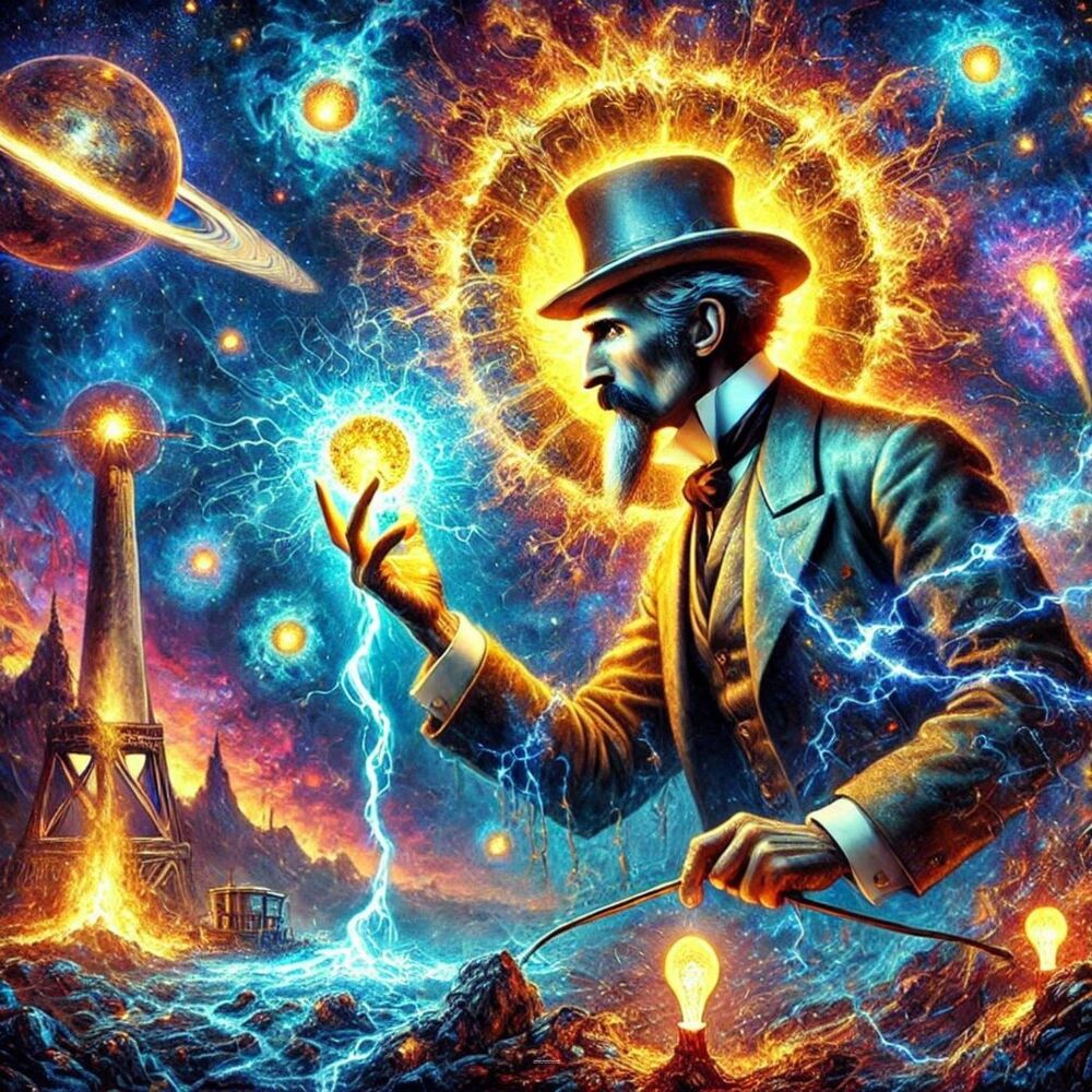 Picture of Nikola Tesla Abundance Gate