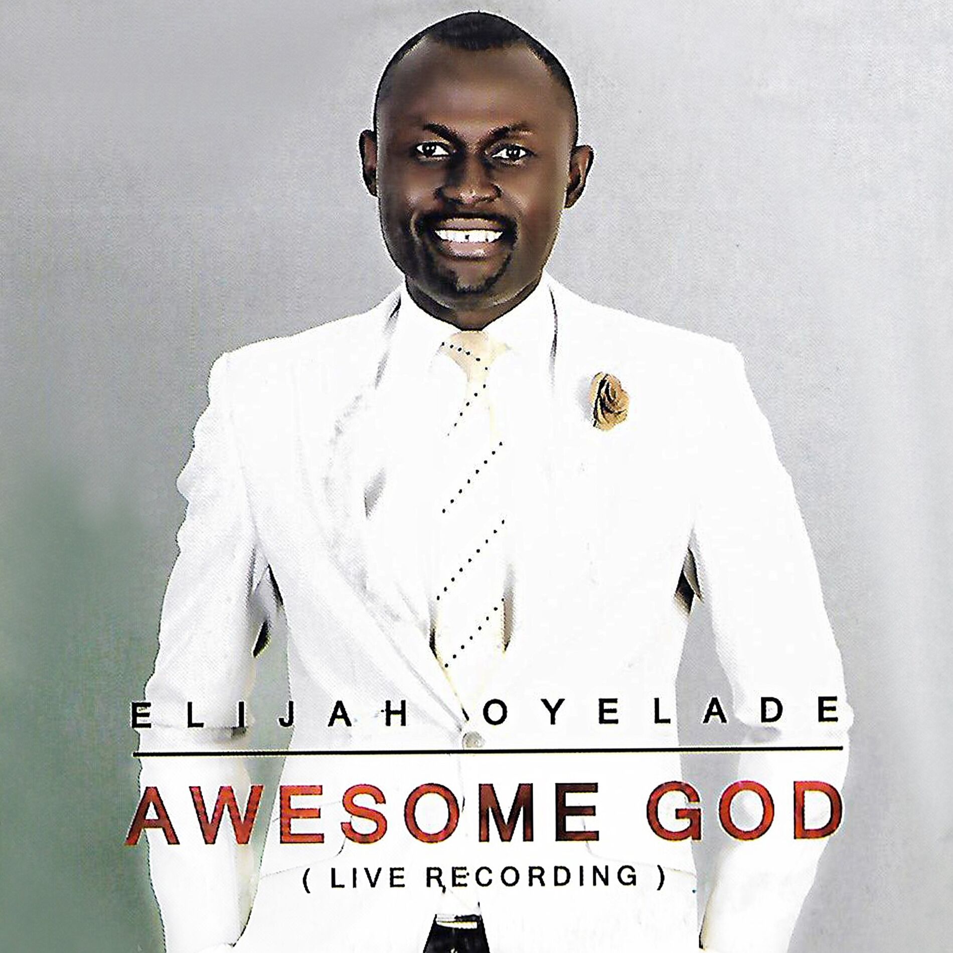 Album cover of AWESOME GOD (Live)