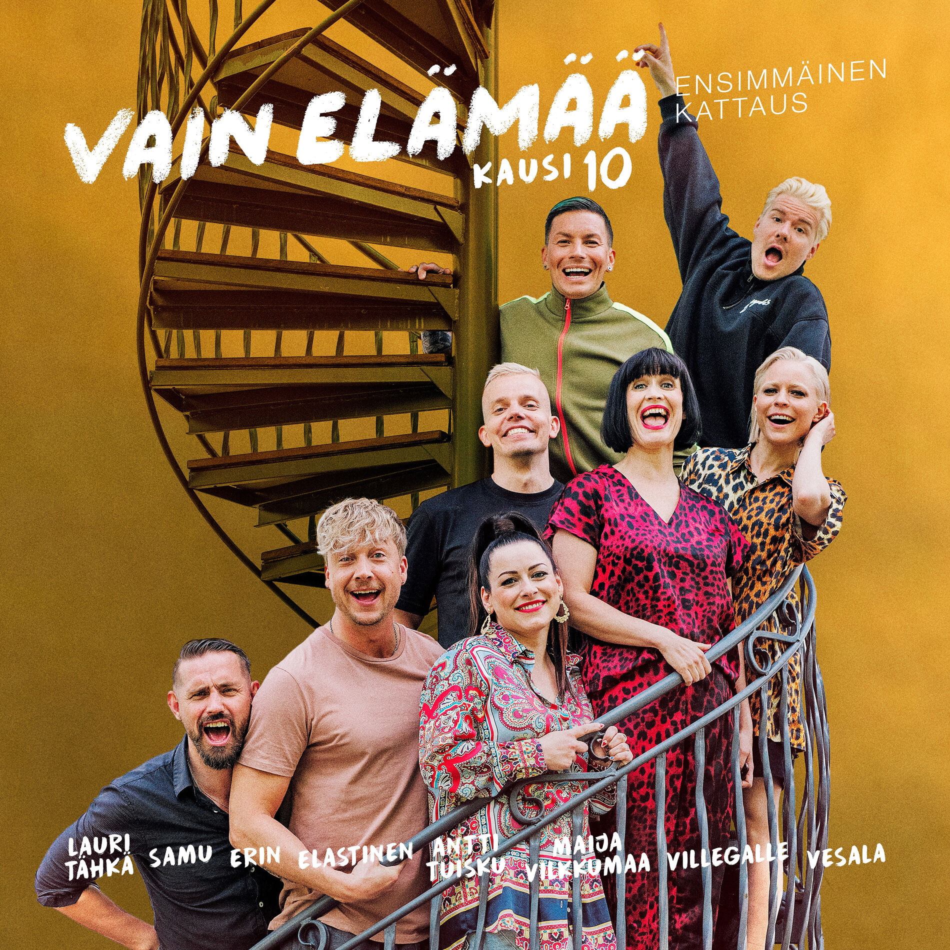 Album cover of Vain elämää - kausi 10 ensimmäinen kattaus