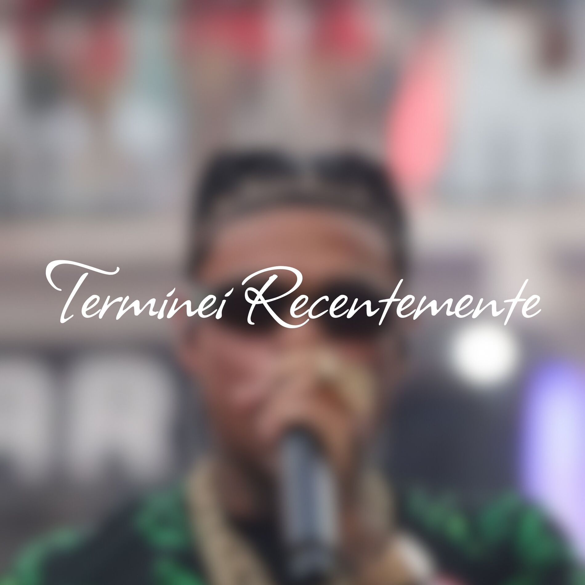 Album cover of Terminei Recentemente