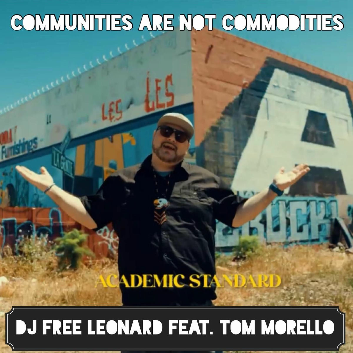 Album cover of Communities Are Not Commodities
