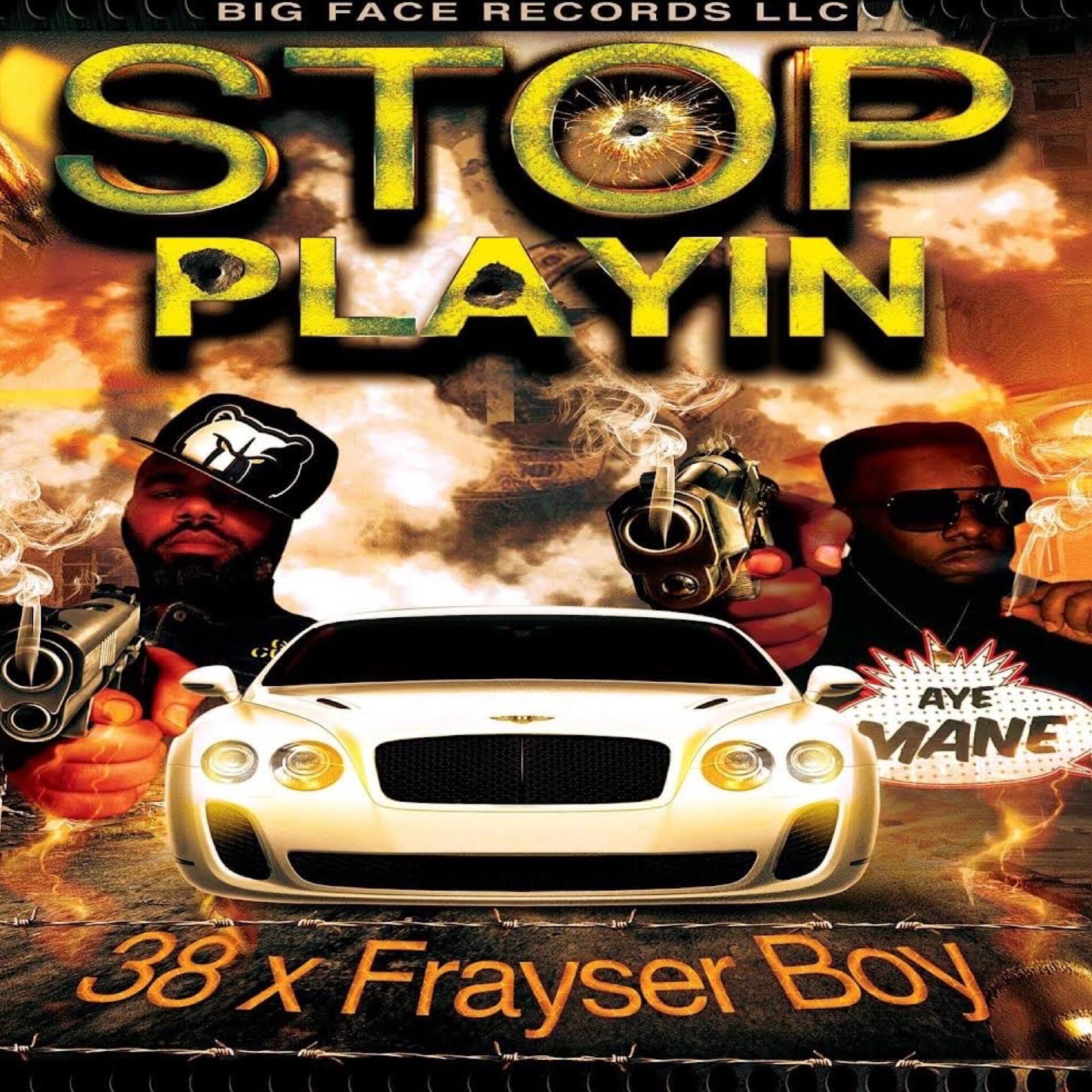 Album cover of Stop Playin